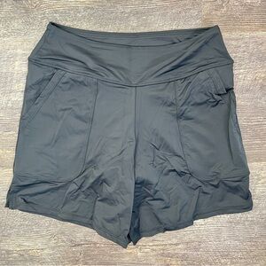 NWT Beautikini black swim shorts size small S B164